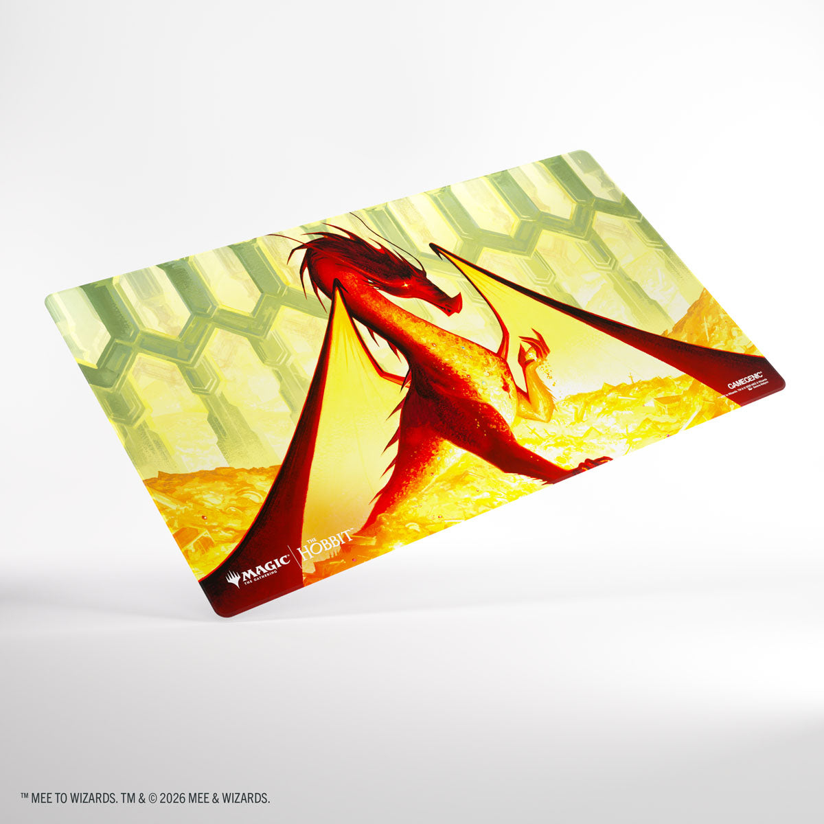 Gamegenic- Magic: The Gathering | The Hobbit Shiny Playmat - Villain 1