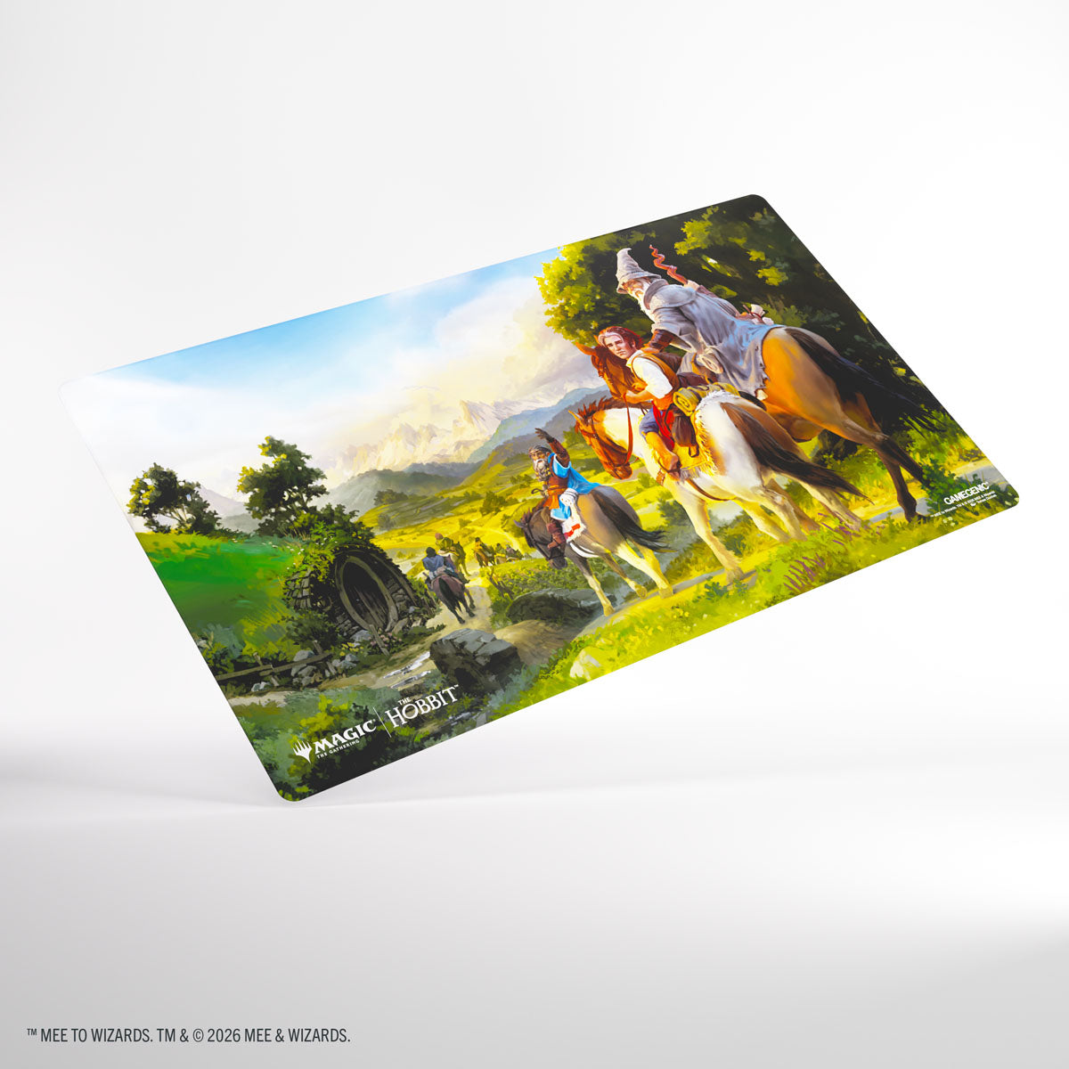 Gamegenic- Magic: The Gathering | The Hobbit Prime Playmat - Iconic scene 1
