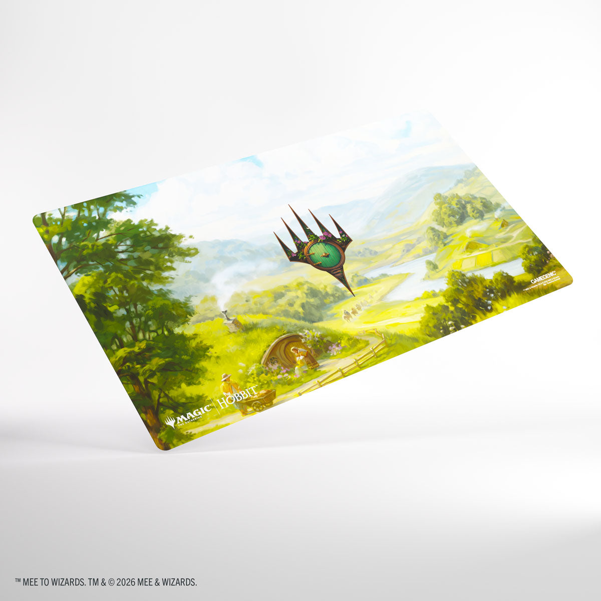 Gamegenic- Magic: The Gathering | The Hobbit Prime Playmat - Landscape 1