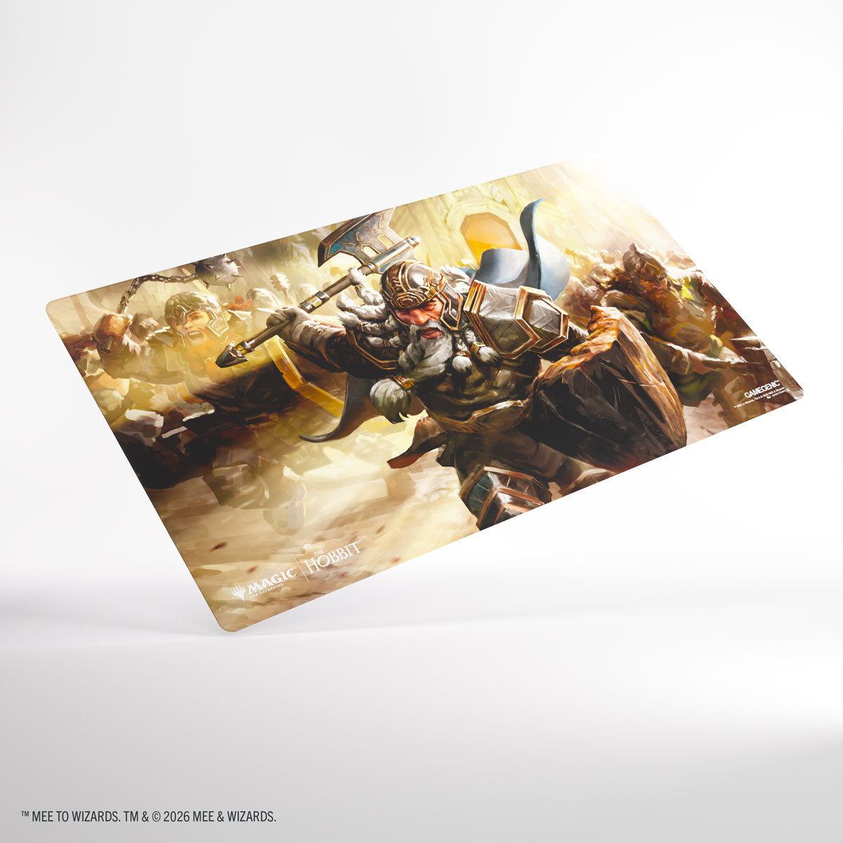 Gamegenic- Magic: The Gathering | The Hobbit Prime Playmat - Dwarf 1