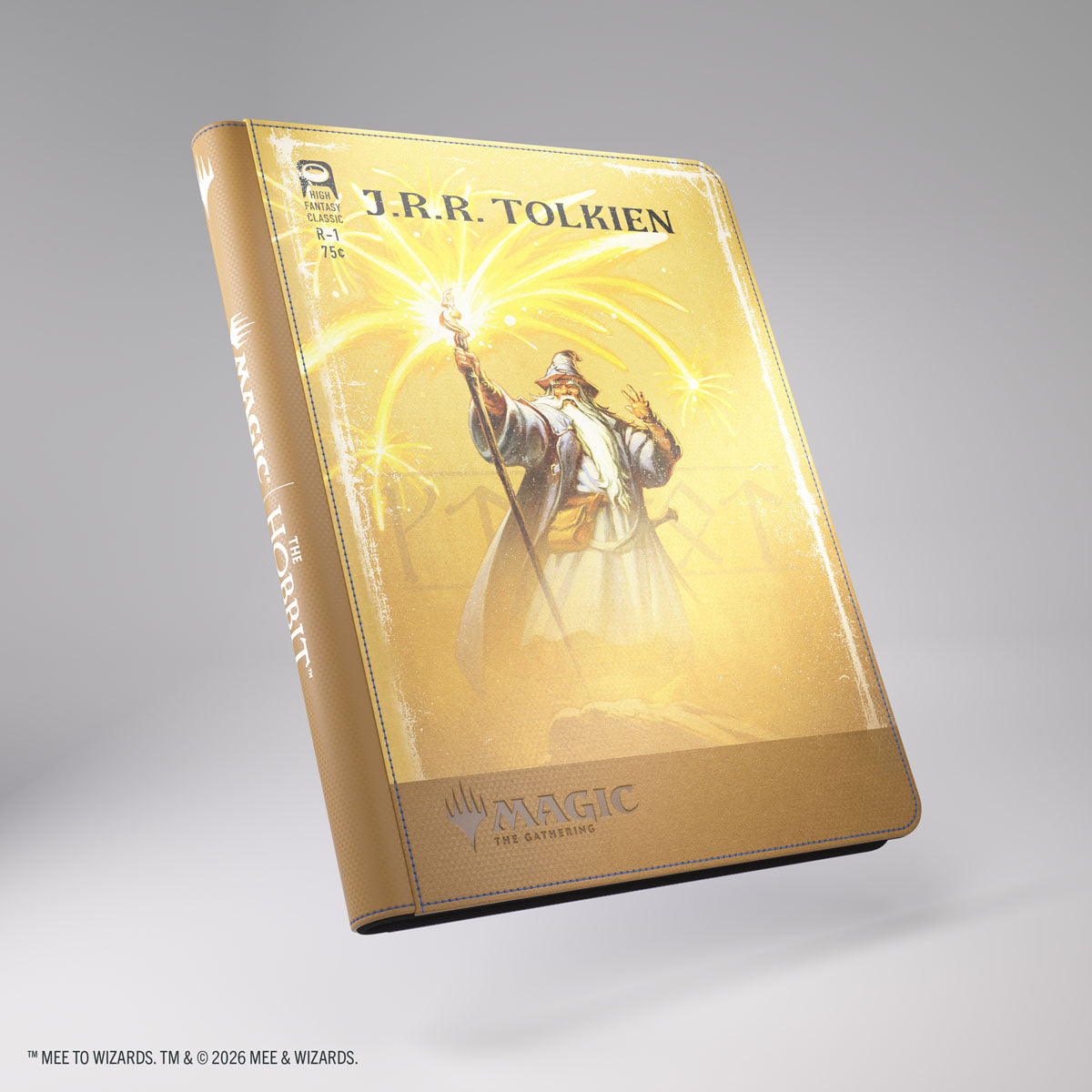 Gamegenic- Magic: The Gathering | The Hobbit Zip-Up Album 18-Pocket - Maia 1 (alt design)/Creature 2
