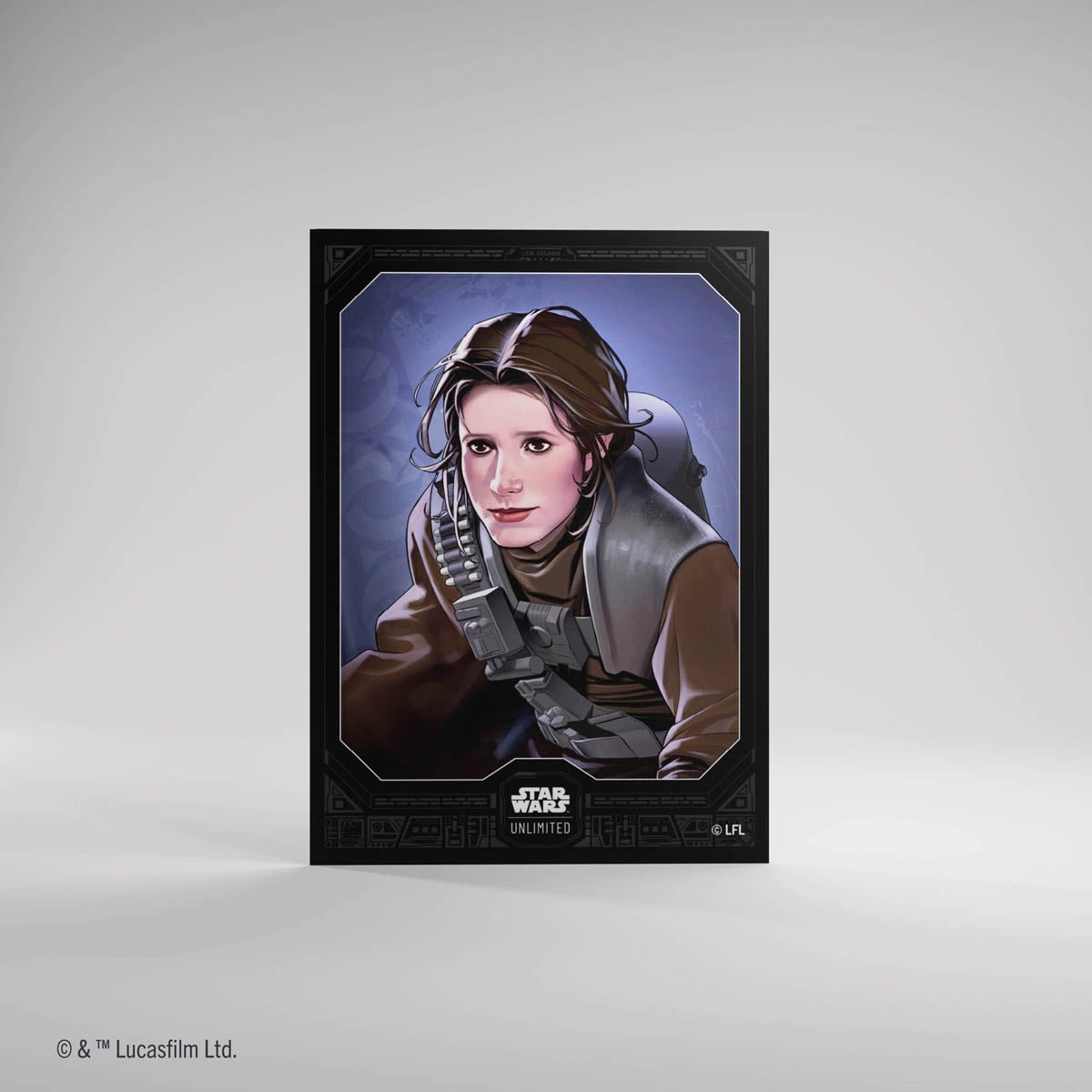 Gamegenic - Star Wars: Unlimited Premium Art Sleeves - Leia Organa