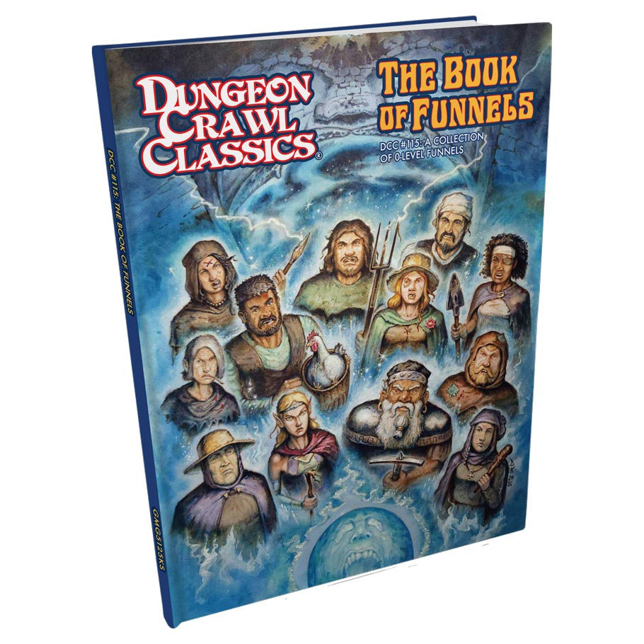 Dungeon Crawl Classics: #115: The Book of Funnels FOC January 17, 2027