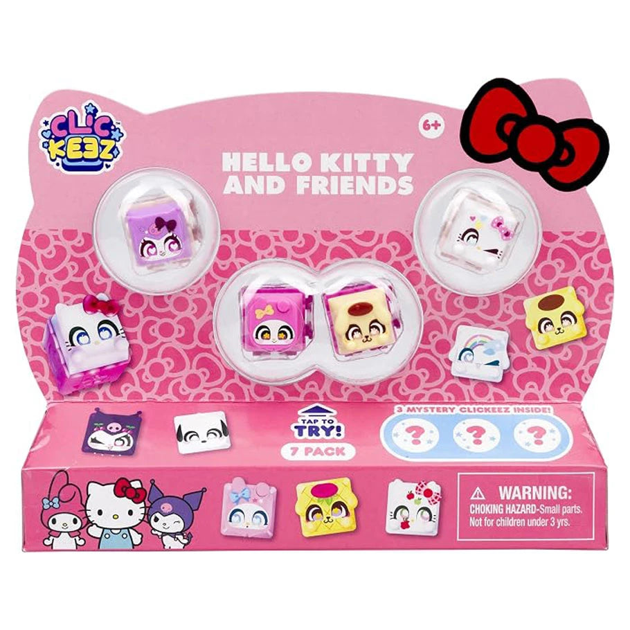 Clickeez: Hello Kitty & Friends - 7-Pack (5) FOC September 25, 2026