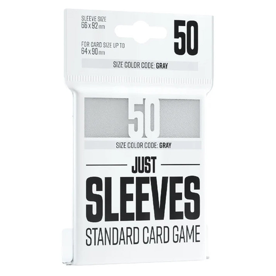 Deck Protector: Just Sleeves: Standard Card Game: White (50)