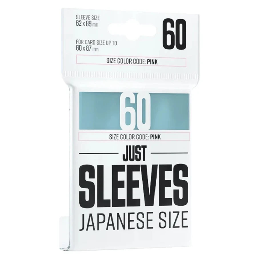 Deck Protector: Just Sleeves: Japanese: Clear (60)