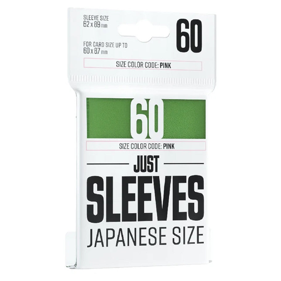Deck Protector: Just Sleeves: Japanese: Green (60)