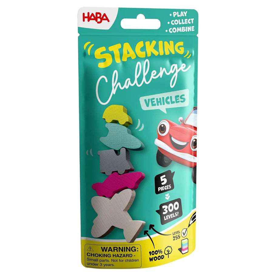 Stacking Challenge Vehicles FOC October 12, 2026