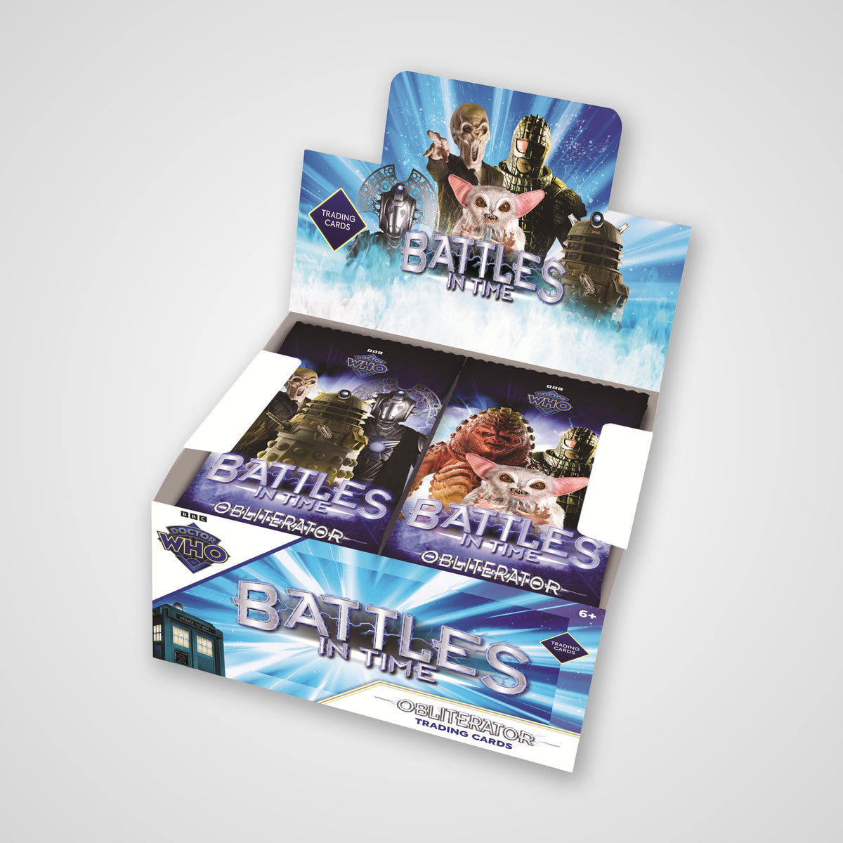 Dr-Who Battles in Time Obliterator - Limited Edition - Single Pack FOC September 26, 2026