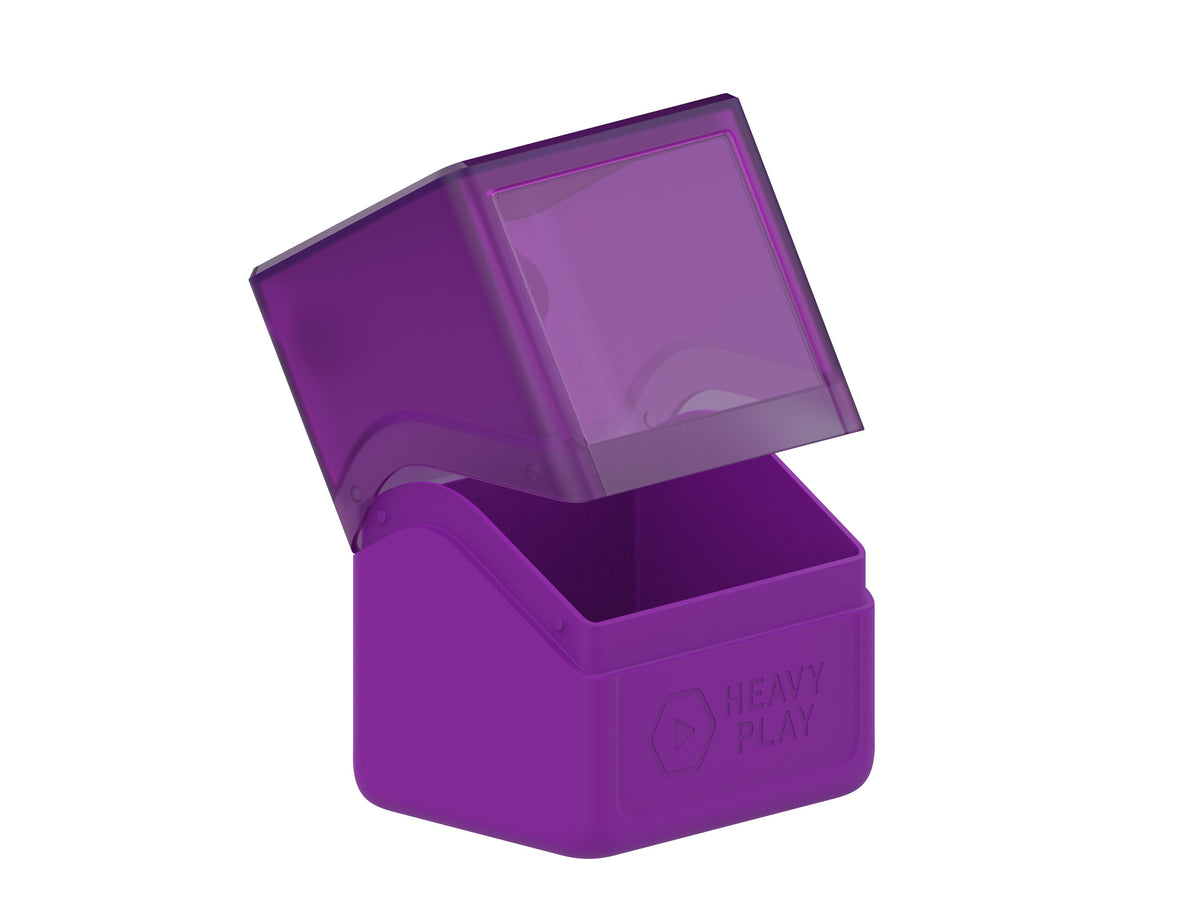 Heavy Play: RFG Deck Box 80 DS - Bard Purple