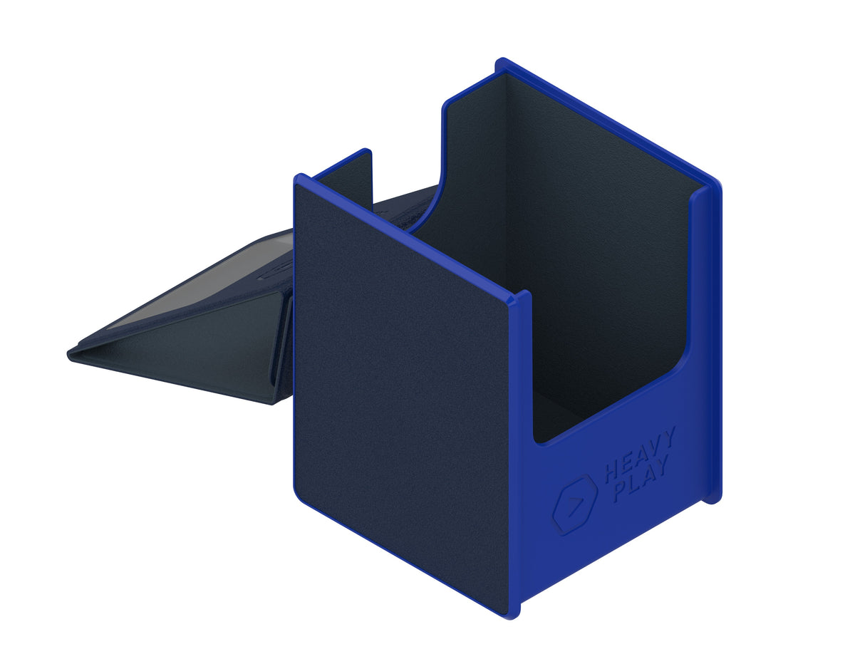 Heavy Play RFG Deck Box MAX 100 Double Sleeved Rogue Blue