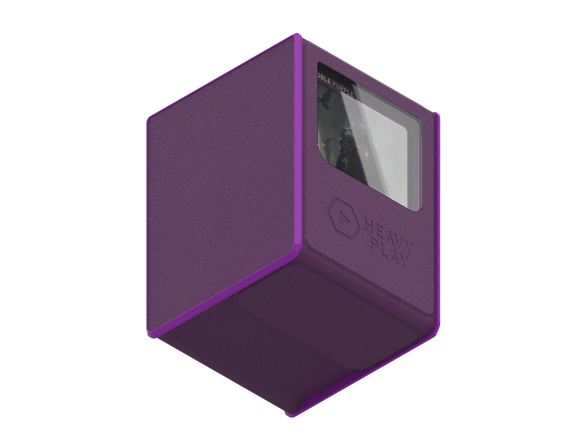 Heavy Play: RFG Deck Box MAX 100 DS - Noble Purple