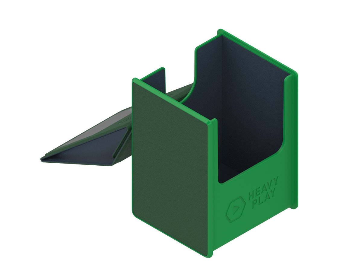 Heavy Play RFG Deck Box MAX 80 Double Sleeved Ranger Green