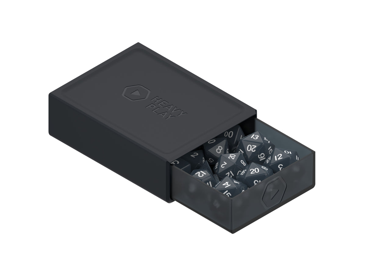 Heavy Play RNG Dice Box/Sideboard Holder Warlock Black