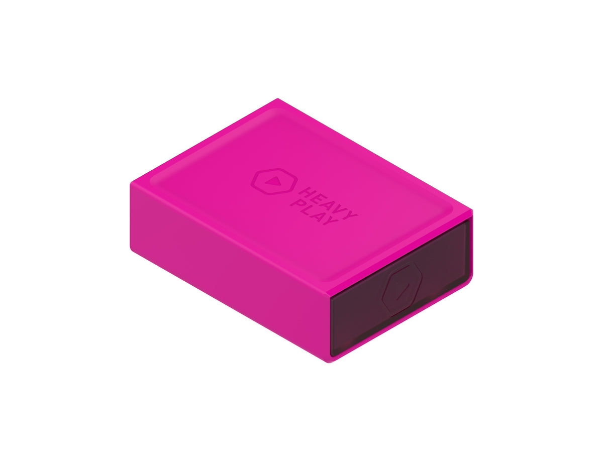 Heavy Play RNG Dicebox Sorcerer Pink