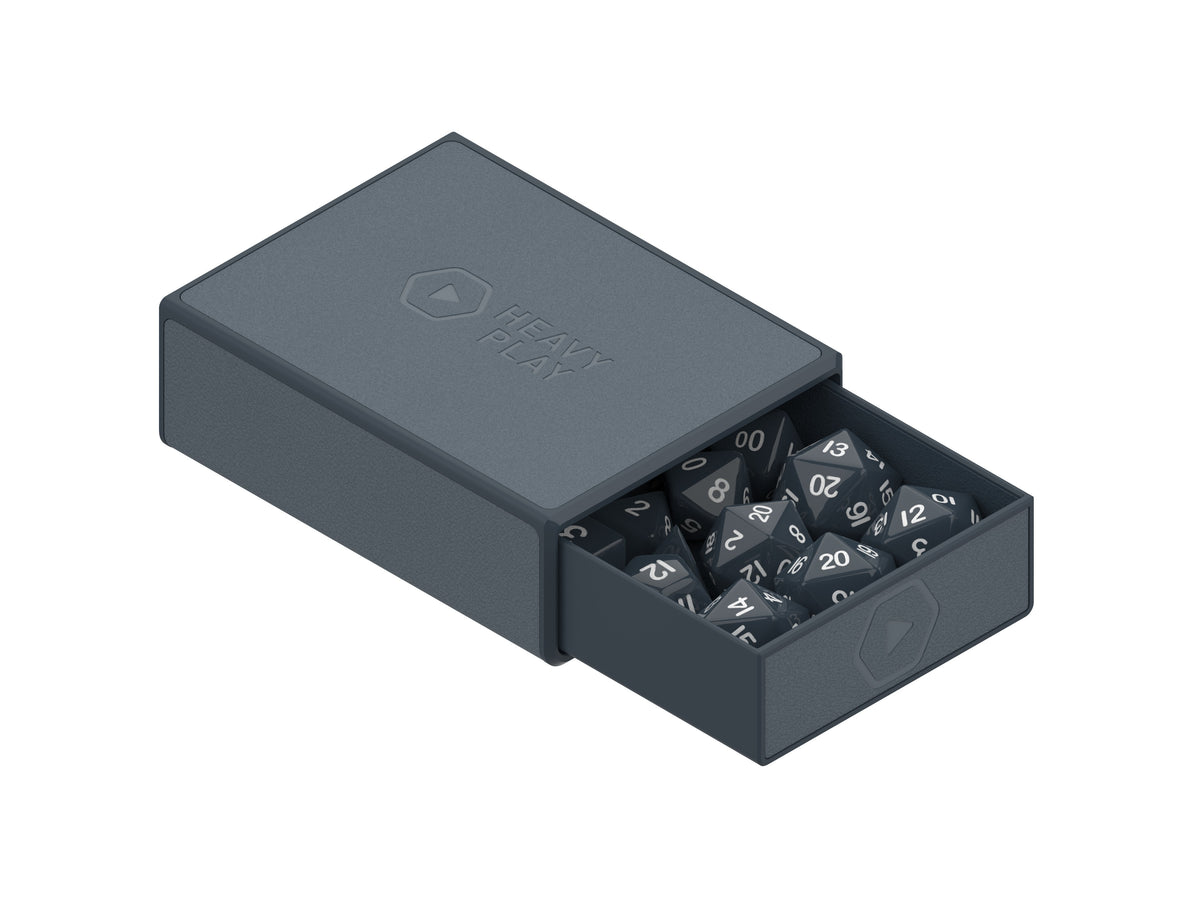 Heavy Play Dice Box/Sideboard Holder MAX Artificer Grey
