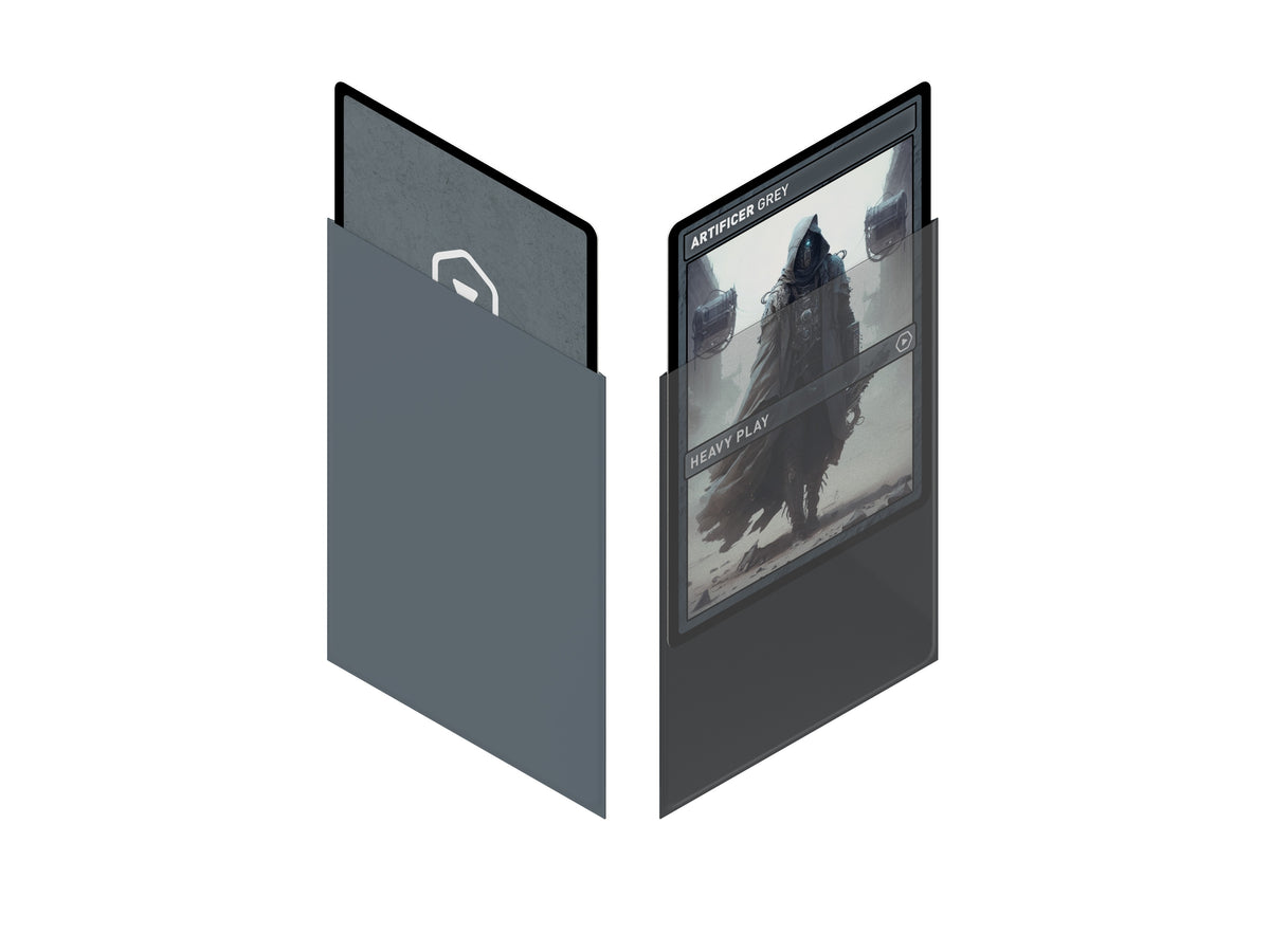 Heavy Play Spike Sleeves: Standard - Artificer Grey 100CT