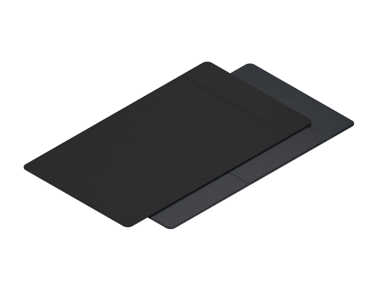 Heavy Play ETB Playmat Warlock Black/Warlock Black