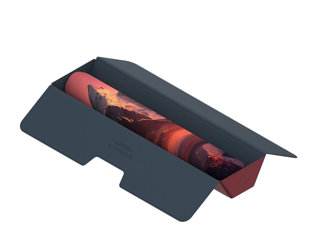 Heavy Play ETB Playmat Tube Barbarian Red