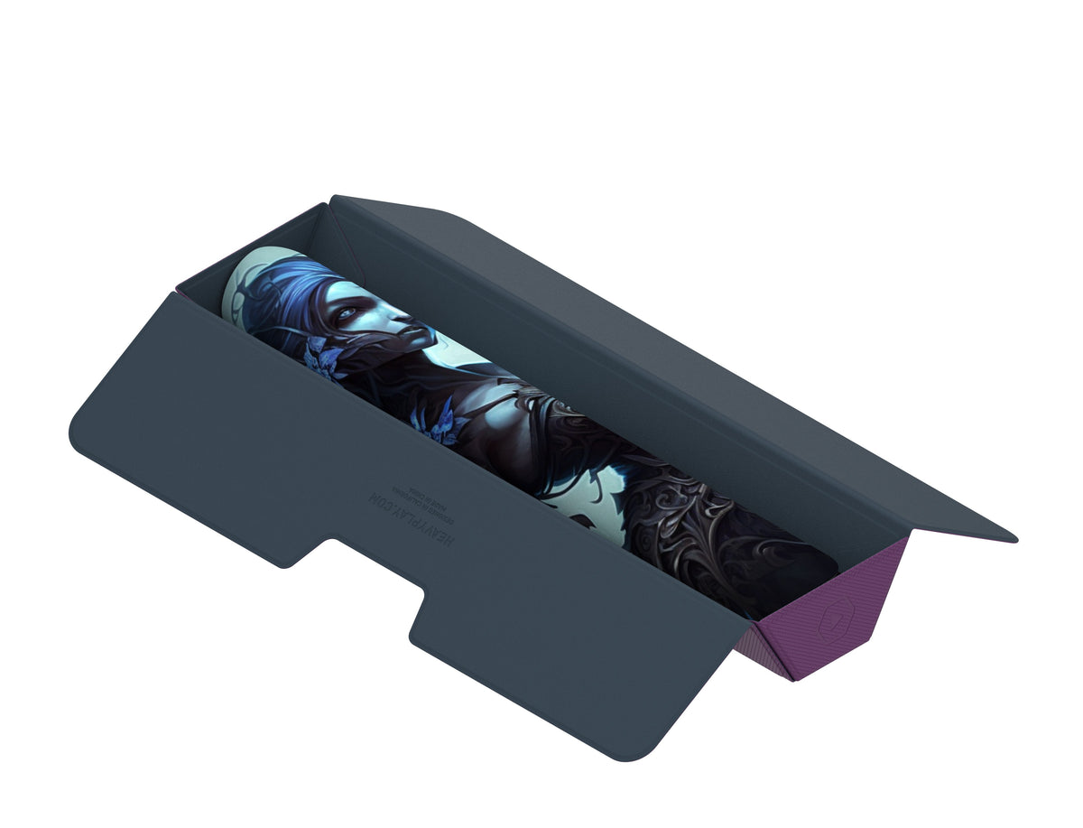 Heavy Play ETB Playmat Tube Noble Purple