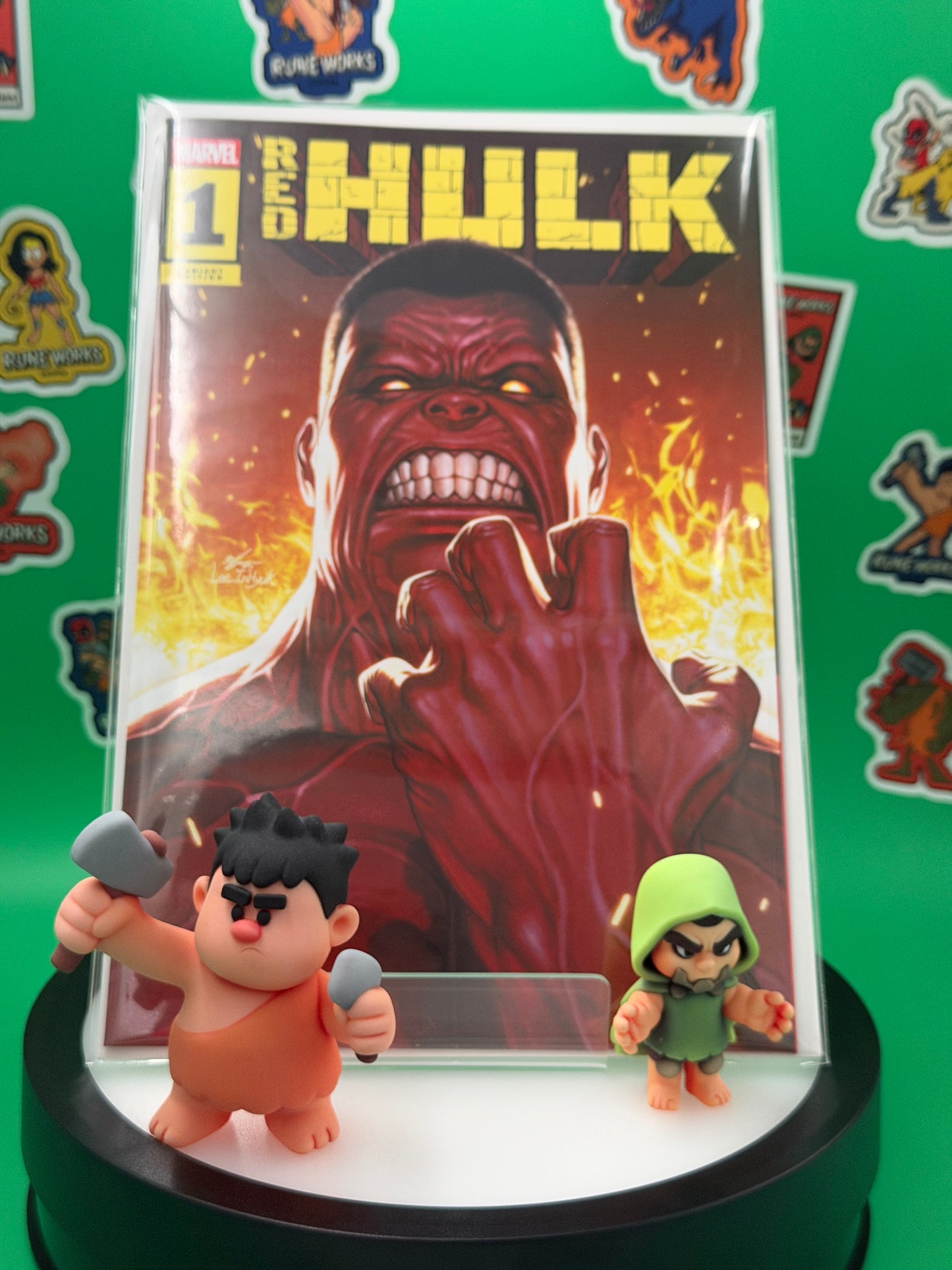 Red Hulk #1 Variant Cover 1205 / 1500 Copies
