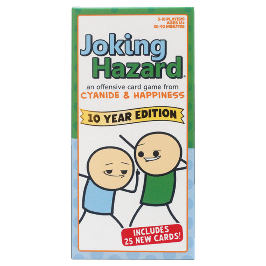 Joking Hazard: 10 Year Edition FOC October 30, 2026