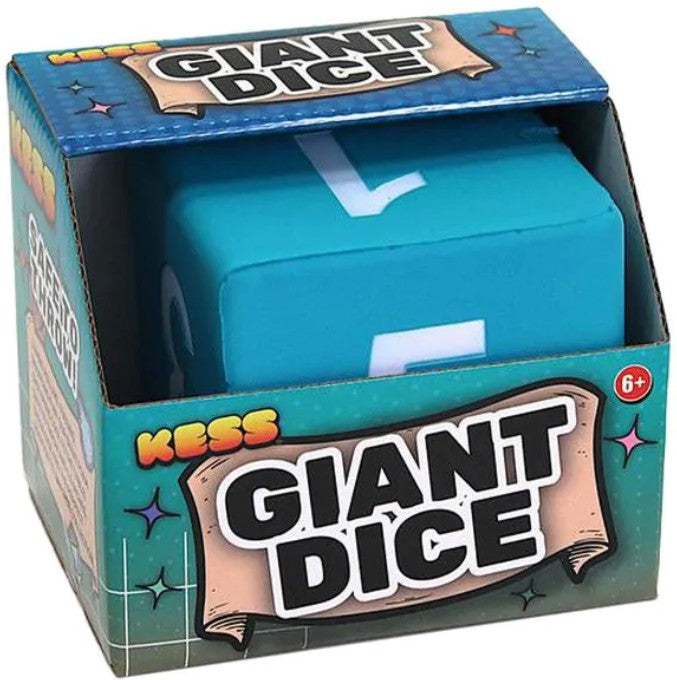 KESS: 1CT Oversized D6 Foam Die - Blue FOC November 8, 2026
