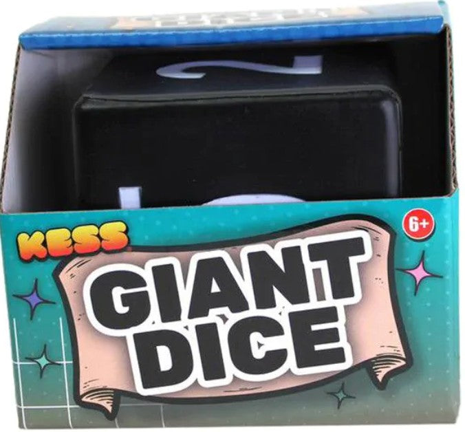 KESS: 1CT Oversized D6 Foam Die - Black FOC November 8, 2026