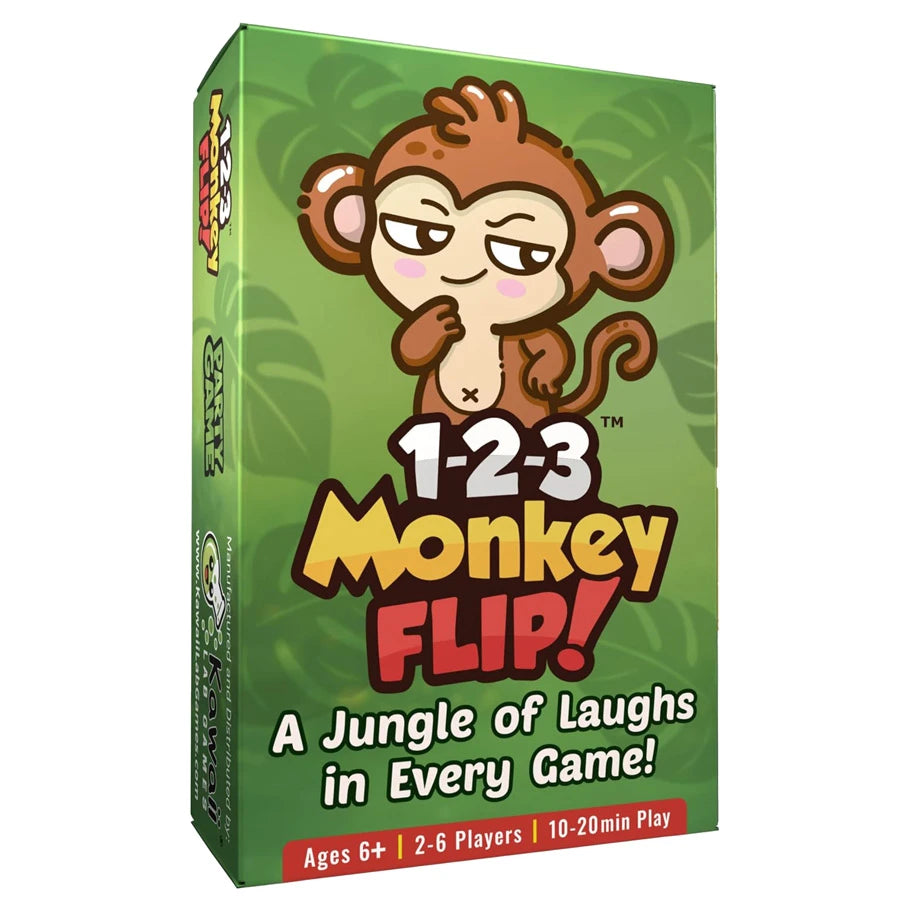 1-2-3 Monkey Flip! FOC October 1, 2026