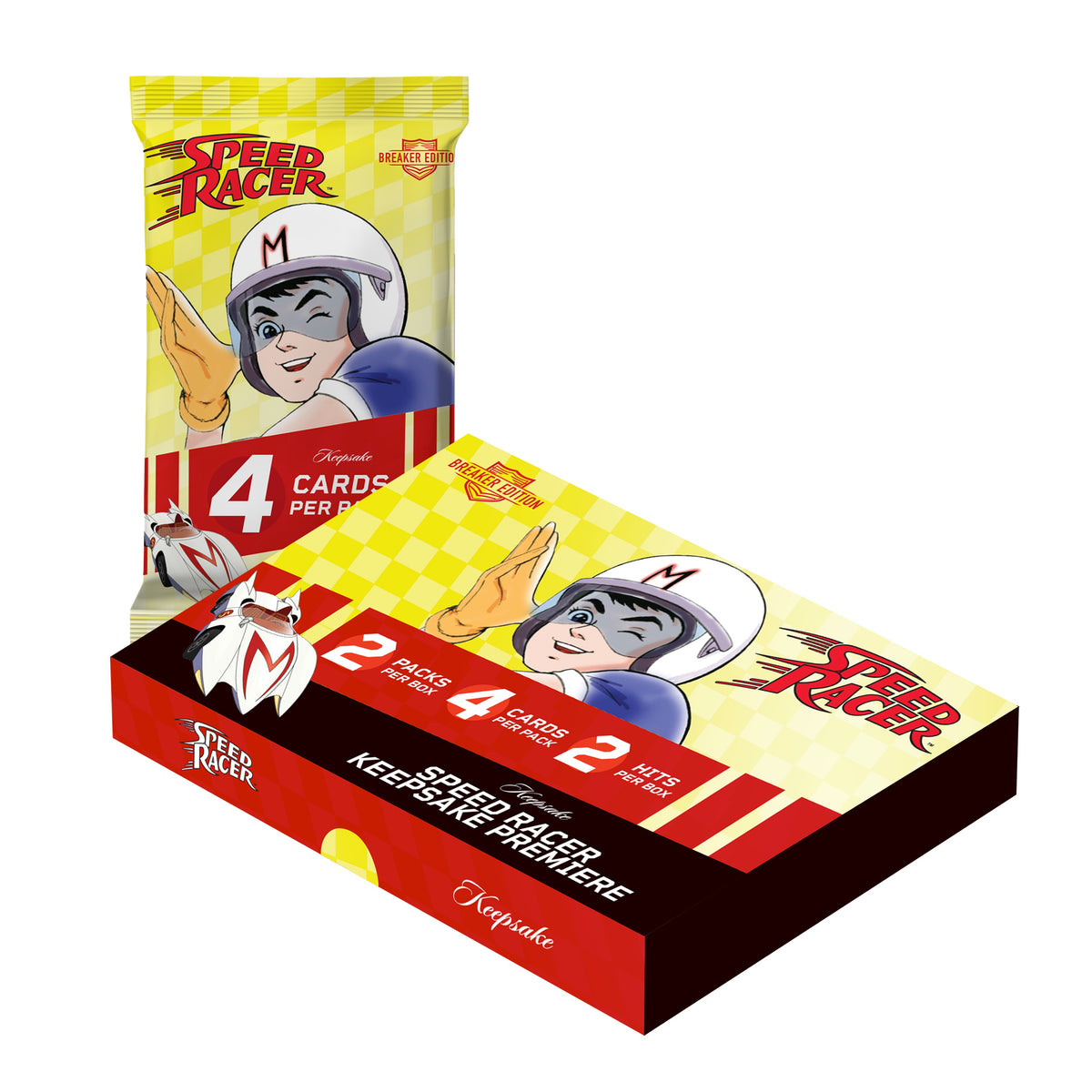 2026 Keepsake: Speed Racer Premiere Breaker Box FOC October 25, 2026