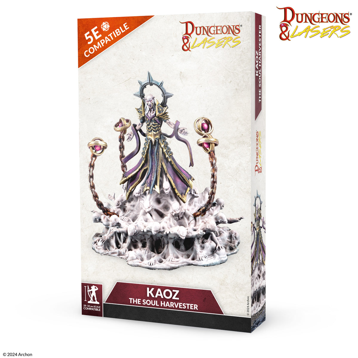 Dungeon And Lasers Kaoz: The Soul Harvester