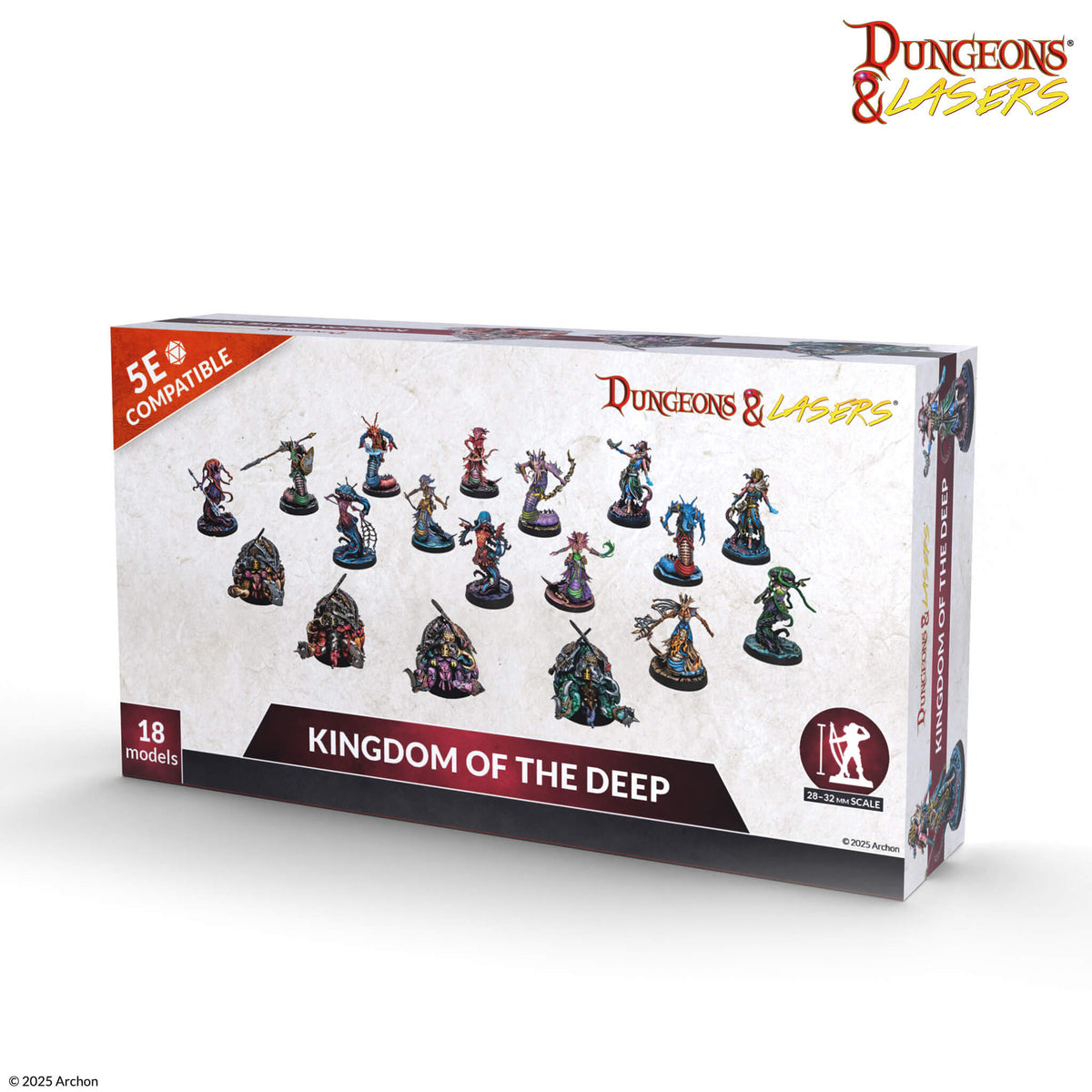 Dungeon And Lasers Kingdom Of The Deep (Available: June)