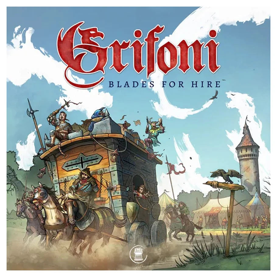 Grifoni: Blades for Hire FOC October 15, 2026
