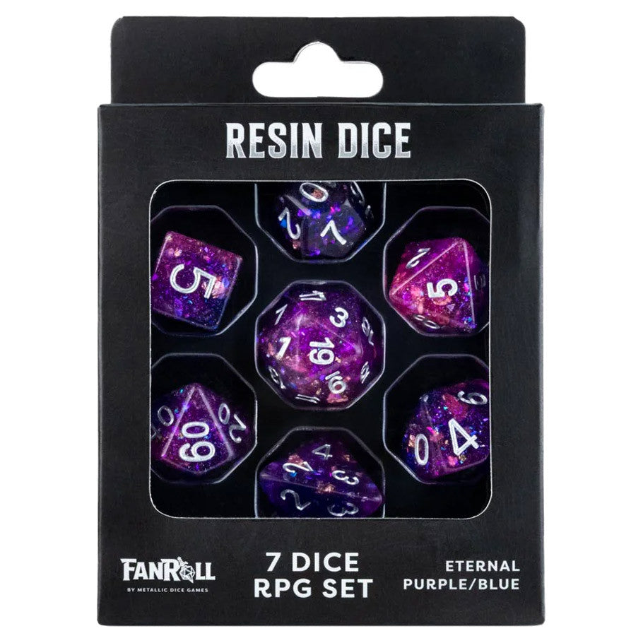 7-Set: Resin: Eternal Purple & Blue FOC August 15, 2026