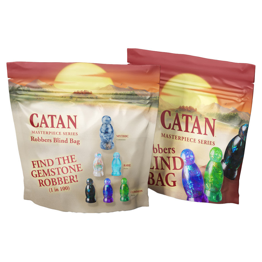 CATAN: Robber: Blind Bag (12) FOC August 15, 2026