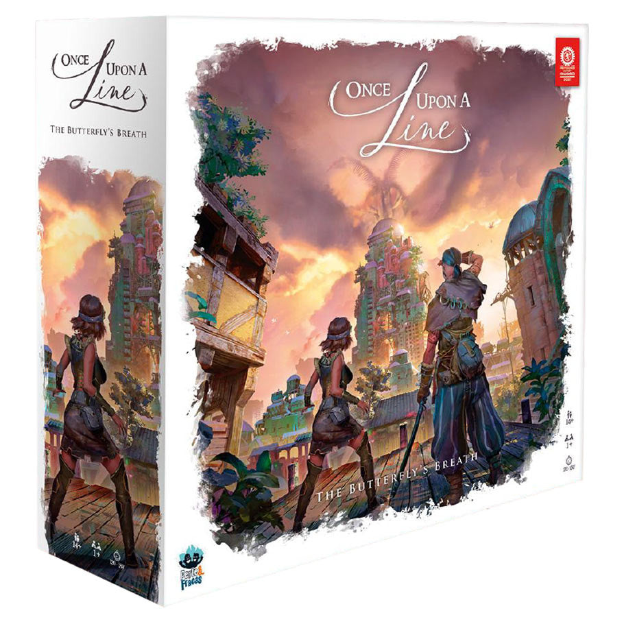 Once Upon a Line FOC August 16, 2026