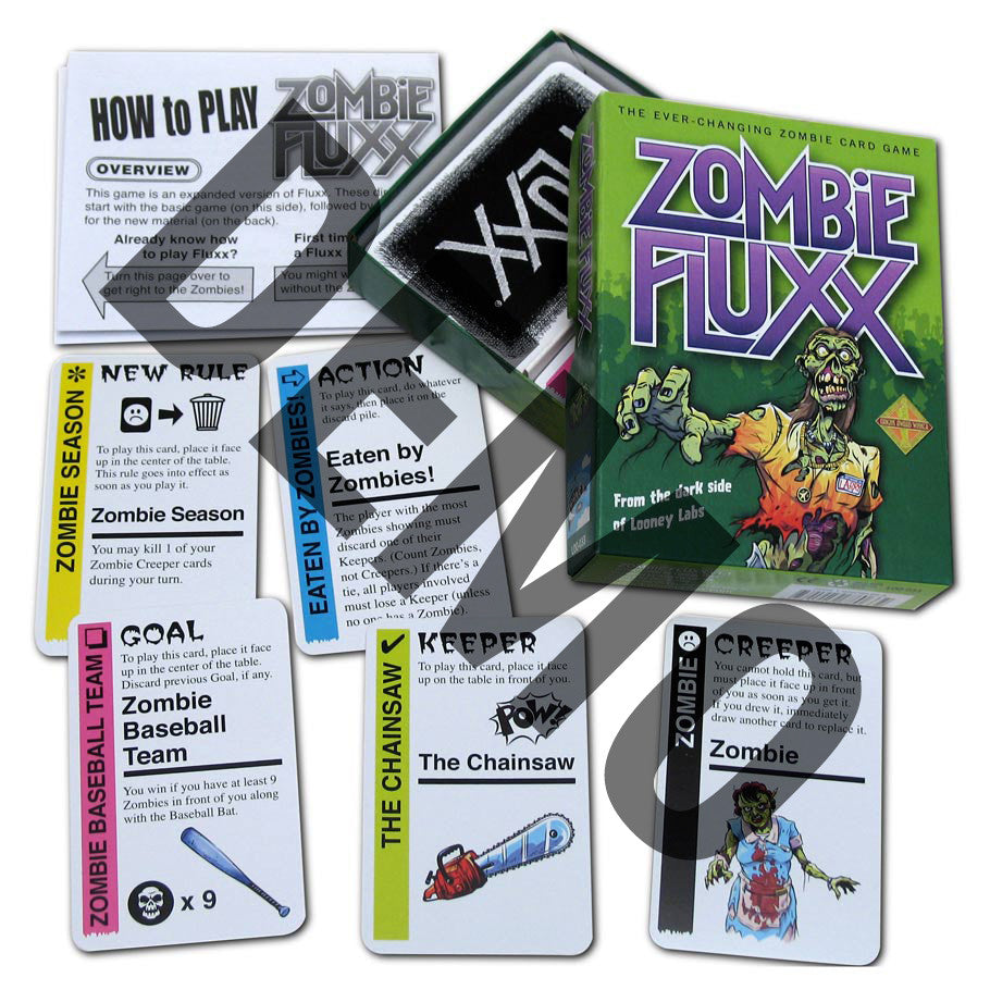 Zombie Fluxx DEMO