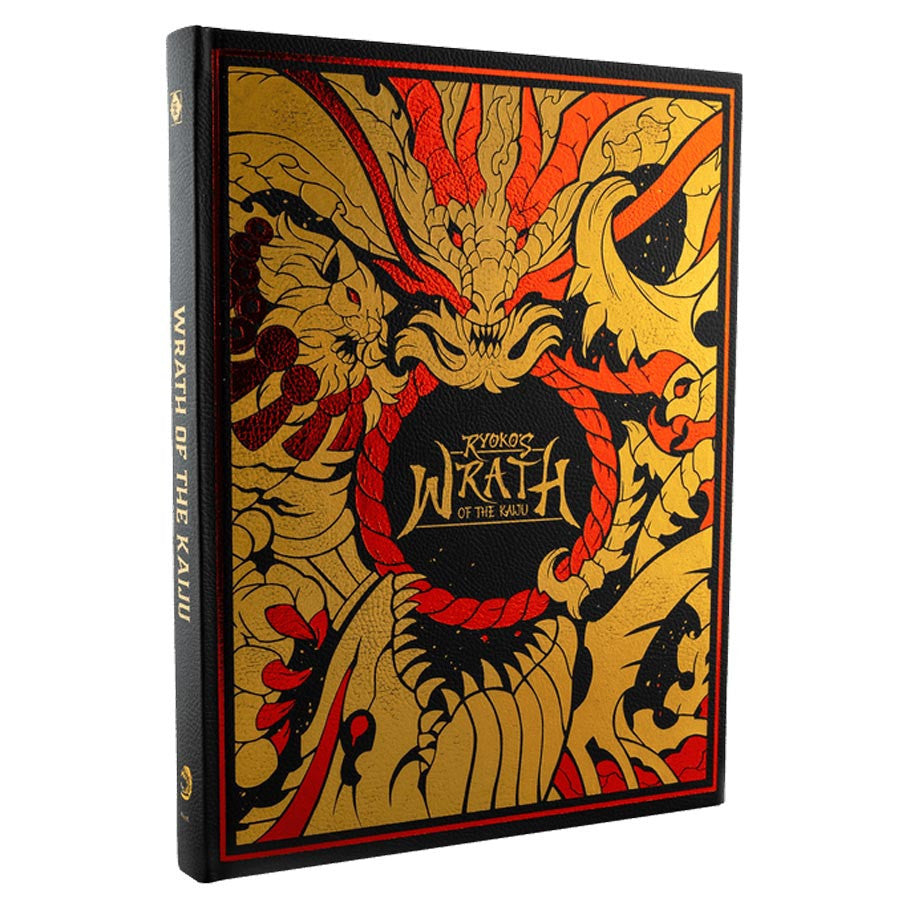 Ryoko's Guide to the Yokai Realms: Wrath of the Kaiju: Deluxe FOC August 15, 2026