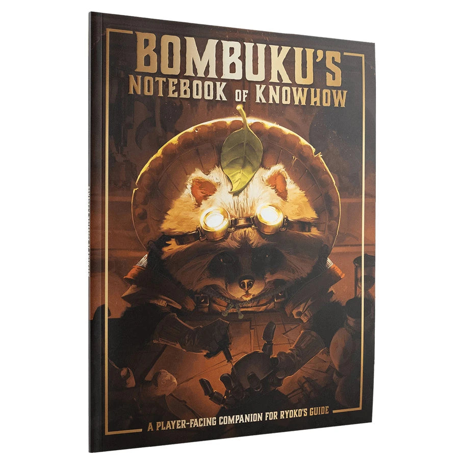 Ryoko's Guide to the Yokai Realms: Bombuku's Notebook of Knowhow FOC August 15, 2026