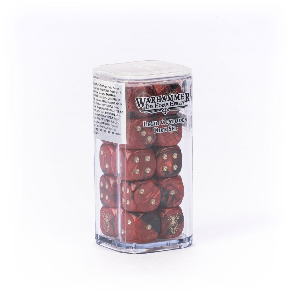 Horus Heresy - Legio Custodes: Dice Set