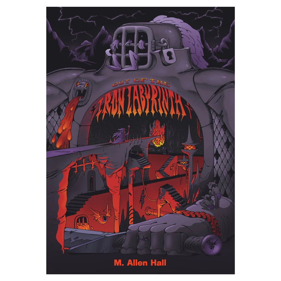 Old-School Essentials: Out of the Iron Labyrinth FOC August 15, 2026