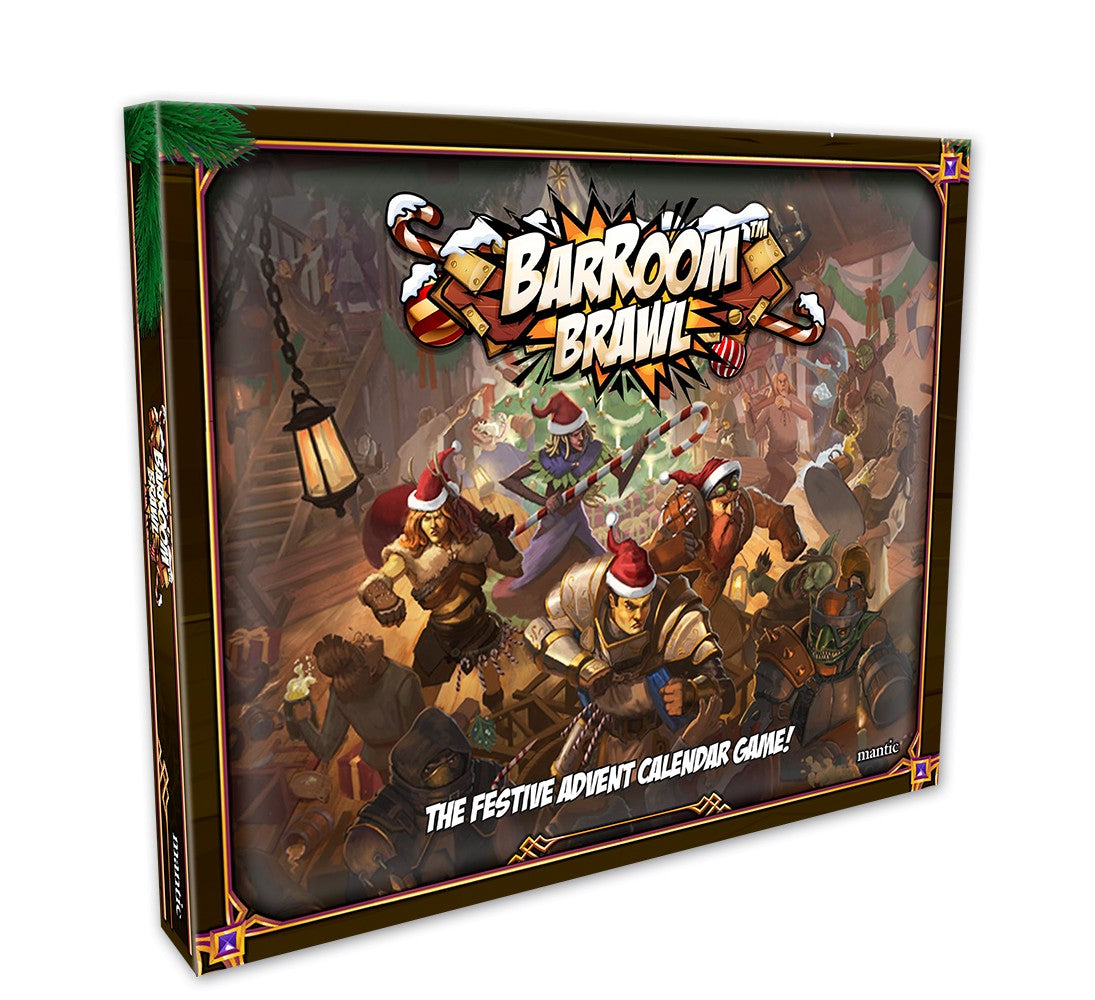 The Advent Calendar Game: Bar Room Brawl FOC September 27, 2026
