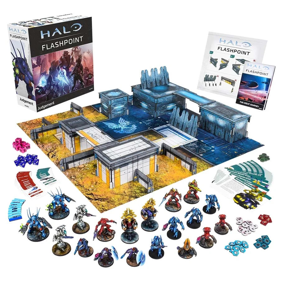 HALO: Flashpoint: Covenant: Judgement Faction Set FOC November 23, 2026
