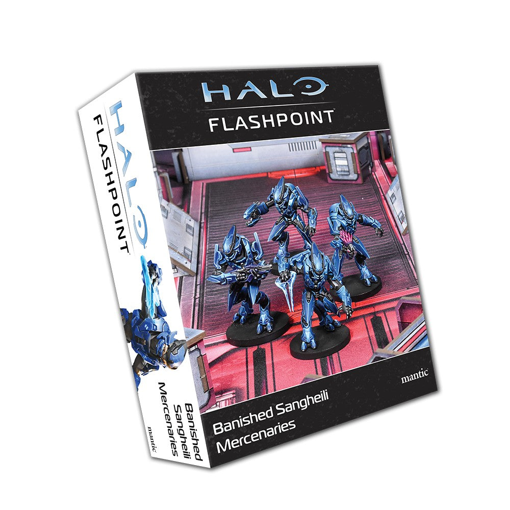 Halo: Flashpoint - Banished Sangheili Mercenaries FOC October 9, 2026