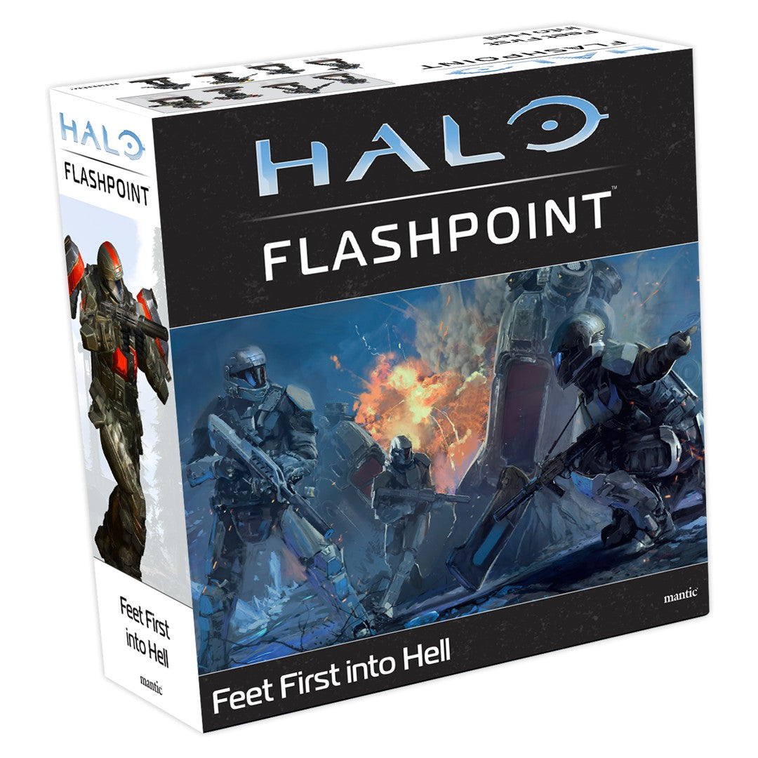 Halo: Flashpoint - Feet First Into Hell (ODST) FOC October 9, 2026