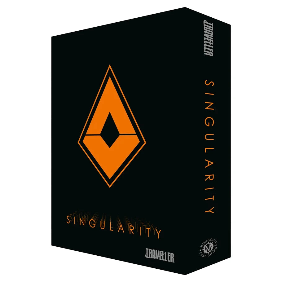 Traveller: Singularity Slipcase FOC October 15, 2026
