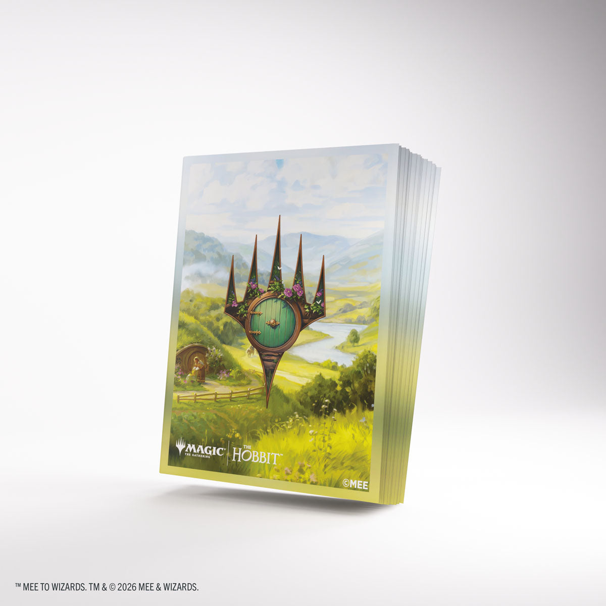 Gamegenic- Magic: The Gathering | The Hobbit Premium Art Sleeves - Landscape 1