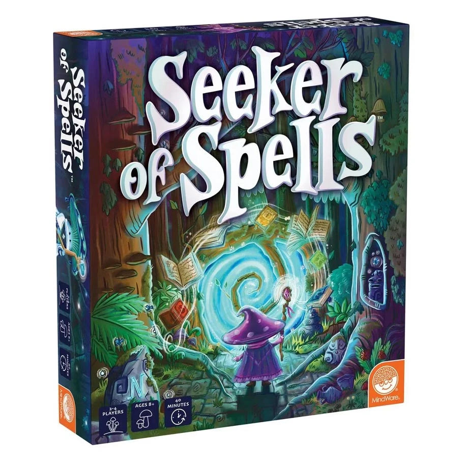 Seeker of Spells FOC November 25, 2026
