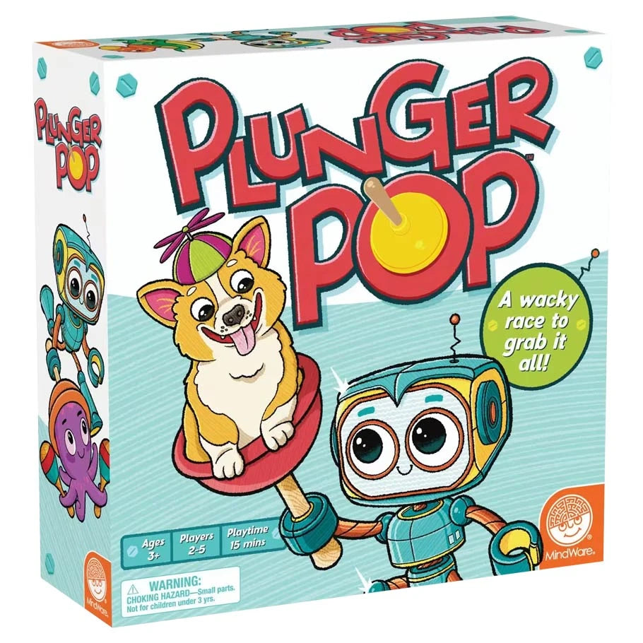 Plunger Pop FOC November 25, 2026