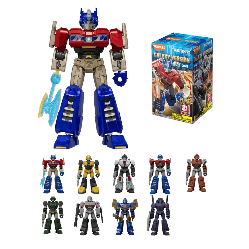 Blokees Transformers Galaxy Version 05 ONE - Single Blind Box | Blokees